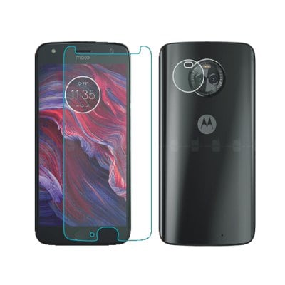 Naxtop Tempered Glass Screen Protector Film for Moto X4