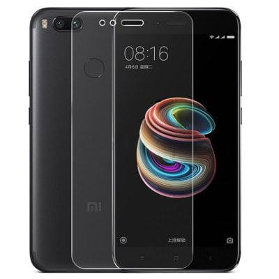 Screen Protector for Xiaomi A1 HD Full Coverage High Clear Premium Tempered Glass