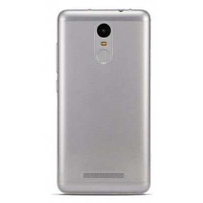 TPU Material Back Cover Case for XIAOMI REDMI NOTE 3