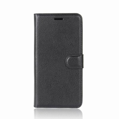 Litchi Texture PU Leather Folio Stand Wallet Case Cover with Card Slots for  Cubot Note Plus