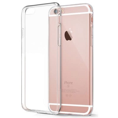 Soft TPU Clear Crystal Slim Cover Case for iPhone 6s Plus / 6 Plus