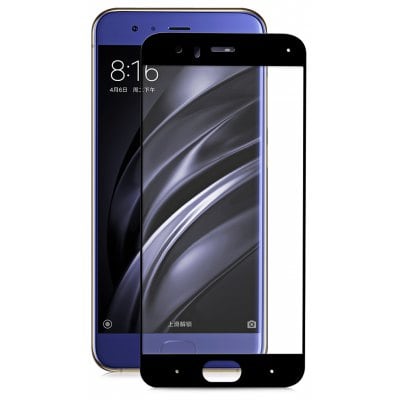 HatPrince 2.5D Full Screen Protector for Xiaomi Mi 6