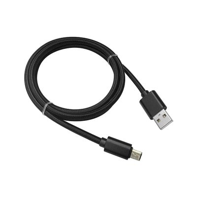 1M Nylon Micro USB Cable for Samsung HTC Huawei Xiaomi Android Fast Charge Wire