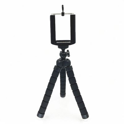 Universal Compact Tripod Stand Flexible Octopus Phone Camera Selfie Stick Tripod Mount for Smartphone/Digital Camera