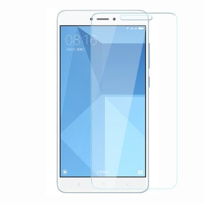 Tempered Glass Membrane Steel 0.26MM Half-Screen 2.5D Round Edge for Xiaomi Red Rice Note 4X