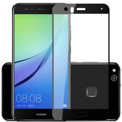 2.5D Tempered Glass Full Cover Screen Protector Film for Huawei P10 Lite
