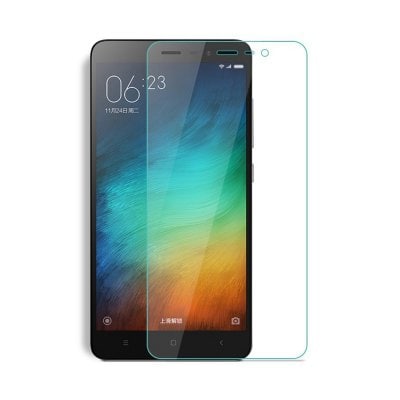 Screen Protector for Xiaomi Redmi Note 3 Inch HD Full Coverage High Clear Premium Tempered Glass