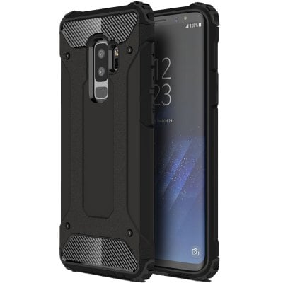 ASLING TPU Bumper Back Case for Samsung Galaxy S9 Plus