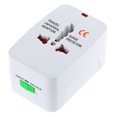 CF - 070 - 01 Worldwide Travel Power Plug AC Adaptor Charger