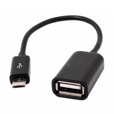 Cable for Micro USB 2.0 OTG Cable Data Host Adapter