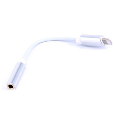 Headphone Adapter to 3.5mm Earphone for Apple iPhone 7 and 7 Plus 8 Pin Connection Converter