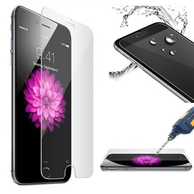 0.26mm 9H Hardness Explosion-Proof Tempered Glass Screen Protector for iPhone 6 / 6s