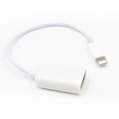 OTG Cable Adapter for iPhone / iPad