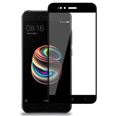 Screen Protectors for Xiaomi Mi A1 / 5X Full Coverage Protective Film Tempered Glass