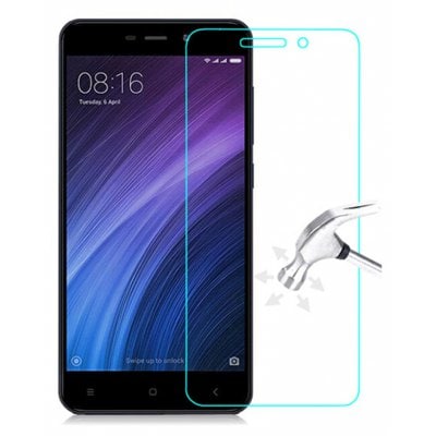 Naxtop Tempered Glass Screen Film for Xiaomi Redmi 4A