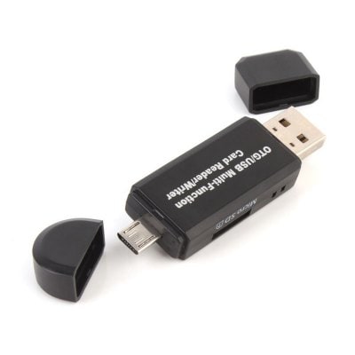 Multifunctional OTG Card Reader Micro SD / SD Card / USB Reader