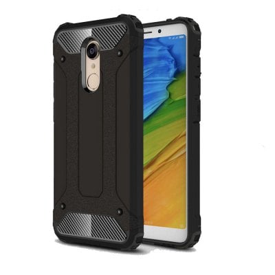 Armor Case for Xiaomi Redmi 5 Silicone and PC Back Cover