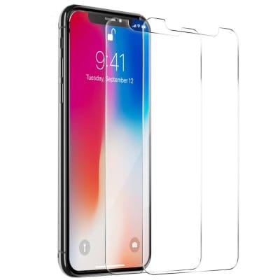 Tempered Glass Screen Protector Film for iPhone X