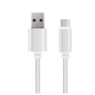 1.5M Type-C Micro Cable Braided High Speed USB Data Sync and Charger Cable for Android