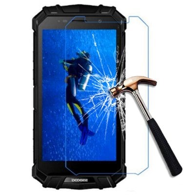 2.5D 9H Tempered Glass Screen Protector Film for DOOGEE S60