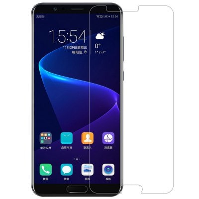 Screen Protector for Huawei Honor V10 HD Full Coverage High Clear Premium Tempered Glass