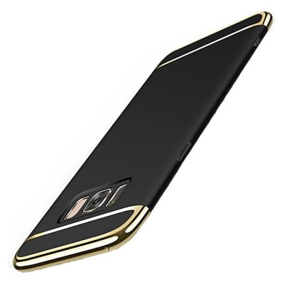 For Samsung Galaxy S8 Plus Case A Three-Piece Ultra-Thin Aluminum Mobile Phone Back Shell