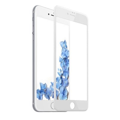 Szkinston 5D Full Coverage of High-definition High-transparent Nanotechnology Forming Silk Screen Surface Tempered Film for iPhone 8 / 7 Plus