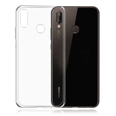 Naxtop Transparent Back Case for HUAWEI P20 Lite