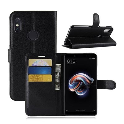 Luanke Card Slot Phone Case for Xiaomi Redmi Note 5