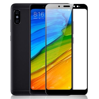 Tempered Glass Full Screen Protector Armor Film for Xiaomi Redmi Note 5 Pro