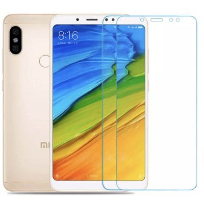 2pcs 2.5D Arc Edge Tempered Glass Screen Film for Xiaomi Redmi Note 5