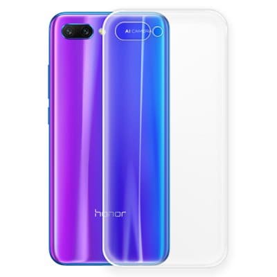 Transparent Soft TPU Clear Phone Case Cover for HUAWEI Honor 10