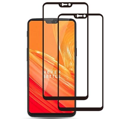 ASLING Tempered Glass Screen Film for OnePlus 6 2pcs