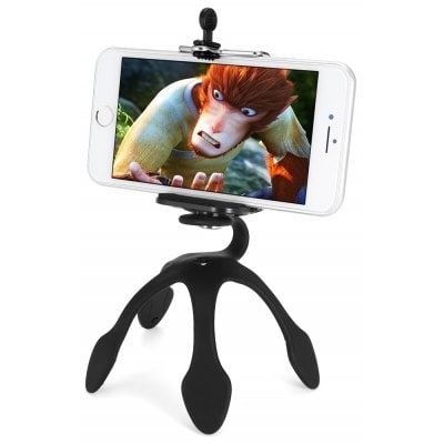 Flexible Gecko Mount Tripod Stand