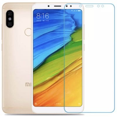 2.5D Arc Edge Tempered Glass Screen Film for Xiaomi Redmi Note 5