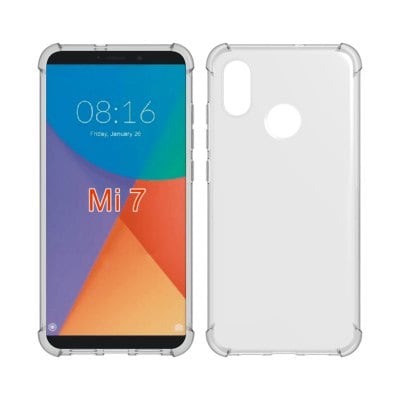 Luanke TPU Protective Shockproof Case for Xiaomi Mi 8