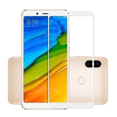 Tempered Glass Full Cover Screen Protector Film for Xiaomi Redmi Note 5