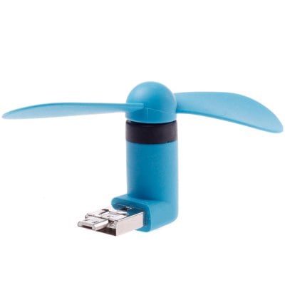 USB Micro Phone Fan Mini Phone Fan for Andriod USB with Micro