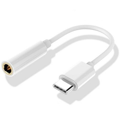 USB Type C to 3.5mm  Audio Headphone Jack Adapter Cable