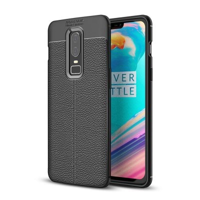 Case for Oneplus 6 Shockproof Back Cover Soft TPU