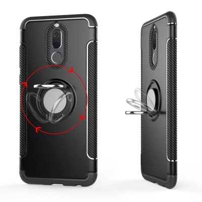 Case for Huawei Mate 10 Lite / Maimang 6 Ring Holder Armor Back Cover