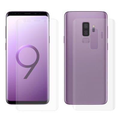 Hat - Prince Front + Back Full Film for Samsung Galaxy S9 Plus