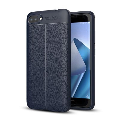 Shockproof Back Cover Solid Color Soft TPU Case for Asus ZenFone 4 Max ZC520KL