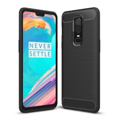 Naxtop TPU Drawing Lines Phone Case for OnePlus 6