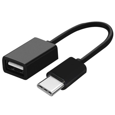 Type-C to USB2.0 Data Cable OTG Connection