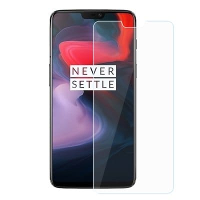 JOFLO 0.2mm 9H Hardness Tempered Glass Screen Protector for OnePlus 6