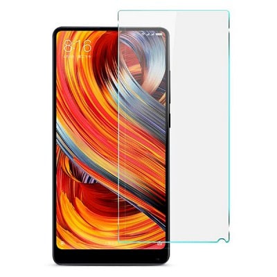 leeHUR Phone Tempered Glass for Xiaomi Mi Mix 2S