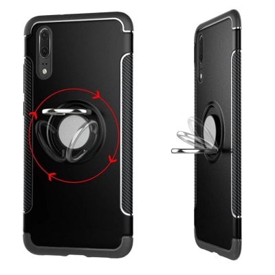 Case for Huawei P20 Ring Holder Armor Back Cover