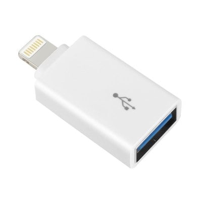 8-Pin To Usb Female Otg Adapter for iPad 4 and iPad Mini