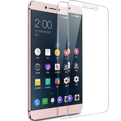 2pcs 2.5D Arc Edge Tempered Glass Screen Film for LeEco Le S3 X626